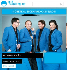 wave me up telefonica concurso